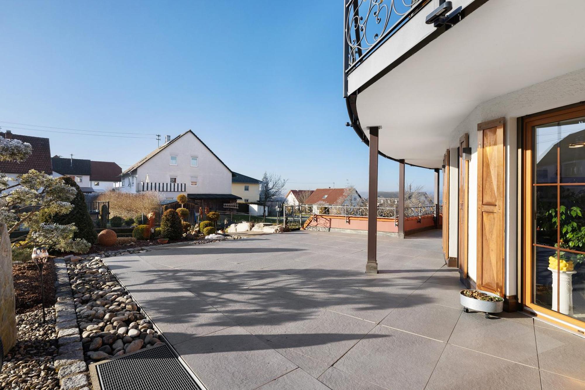 Feriendomizil Berta Benzingen Apartment Winterlingen Exterior photo